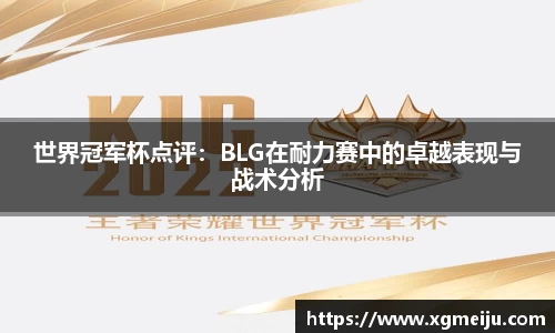 世界冠军杯点评：BLG在耐力赛中的卓越表现与战术分析
