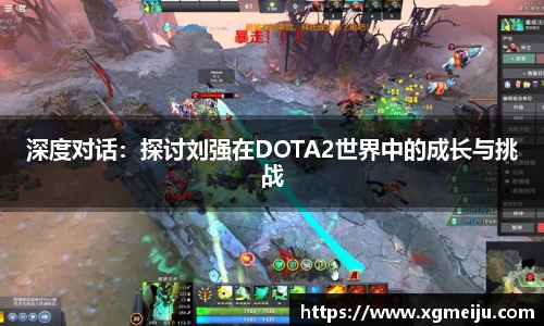 深度对话：探讨刘强在DOTA2世界中的成长与挑战