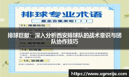 排球巨献：深入分析西安排球队的战术意识与团队协作技巧